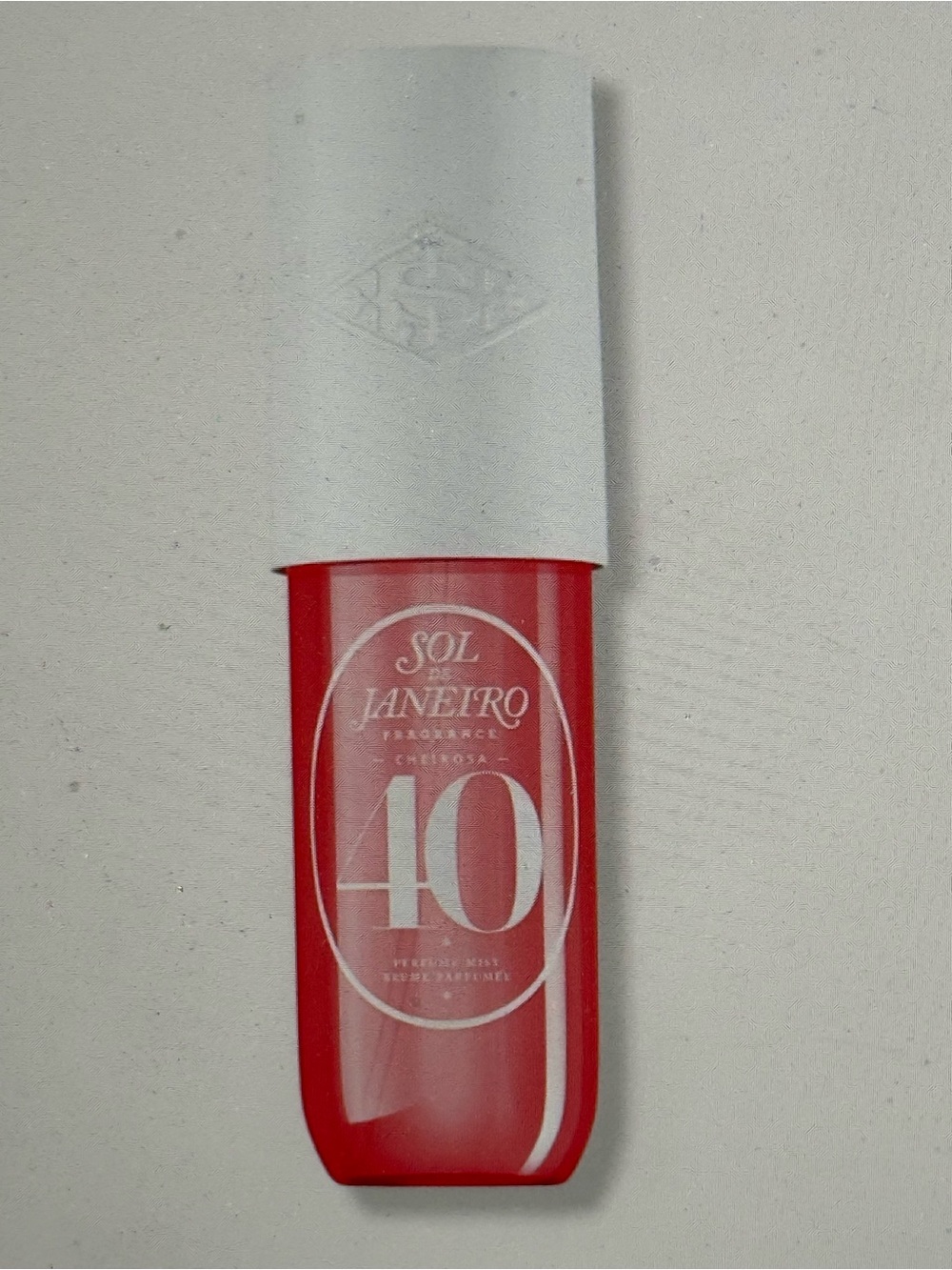 Sol de Janeiro Red Perfume Mist with White Cap